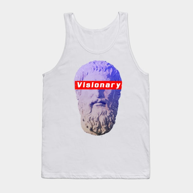 Visionary Tank Top by psanchez